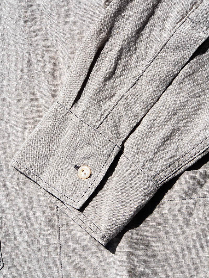 Band Collar Shirt