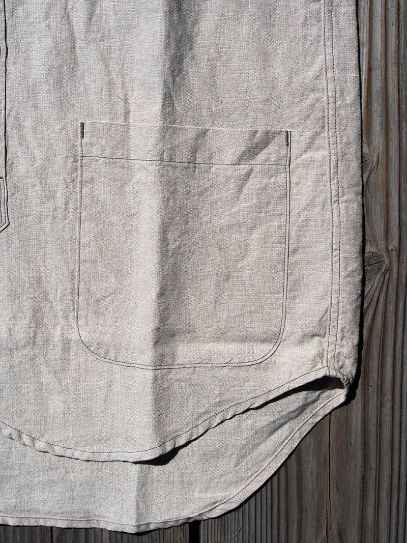 Band Collar Shirt