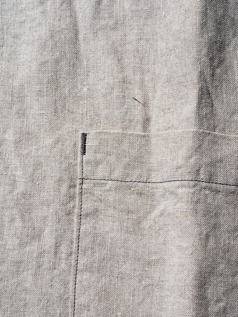 Band Collar Shirt