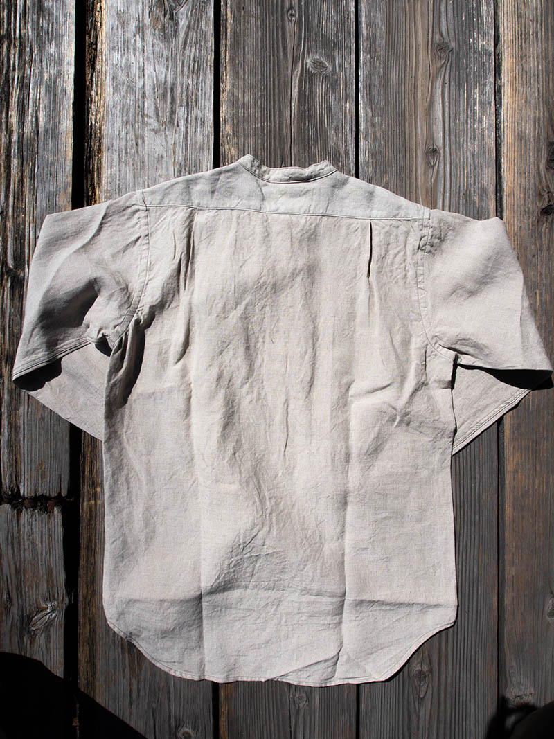Band Collar Shirt