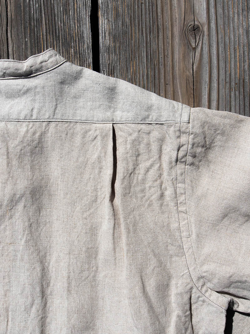 Band Collar Shirt