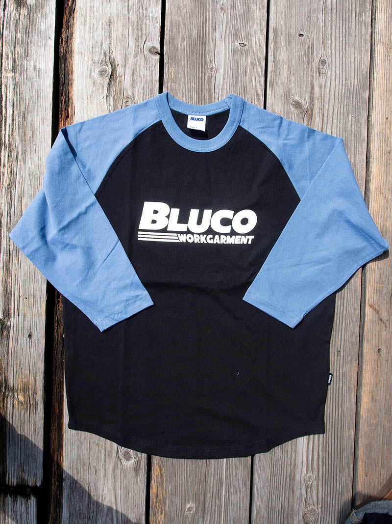 RAGLAN 3/4 TEE -BWG-