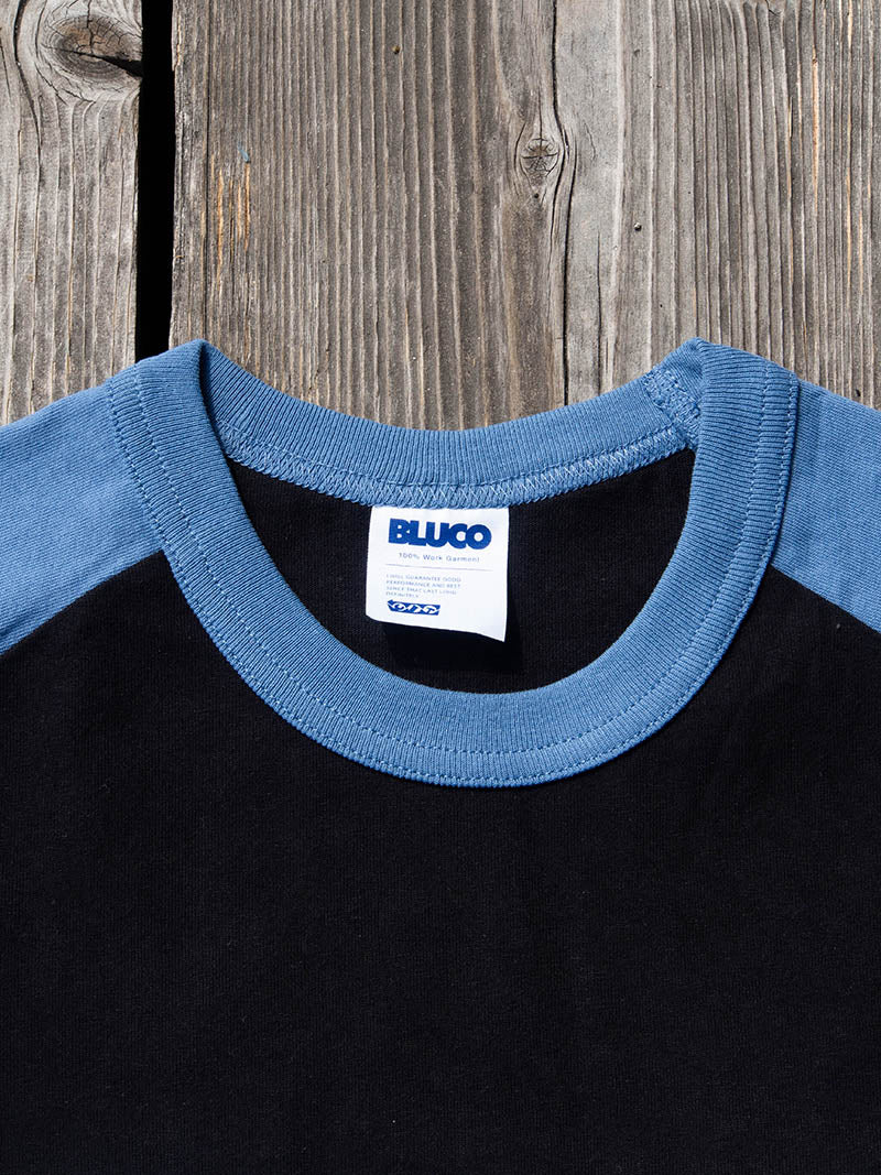 RAGLAN 3/4 TEE -BWG-