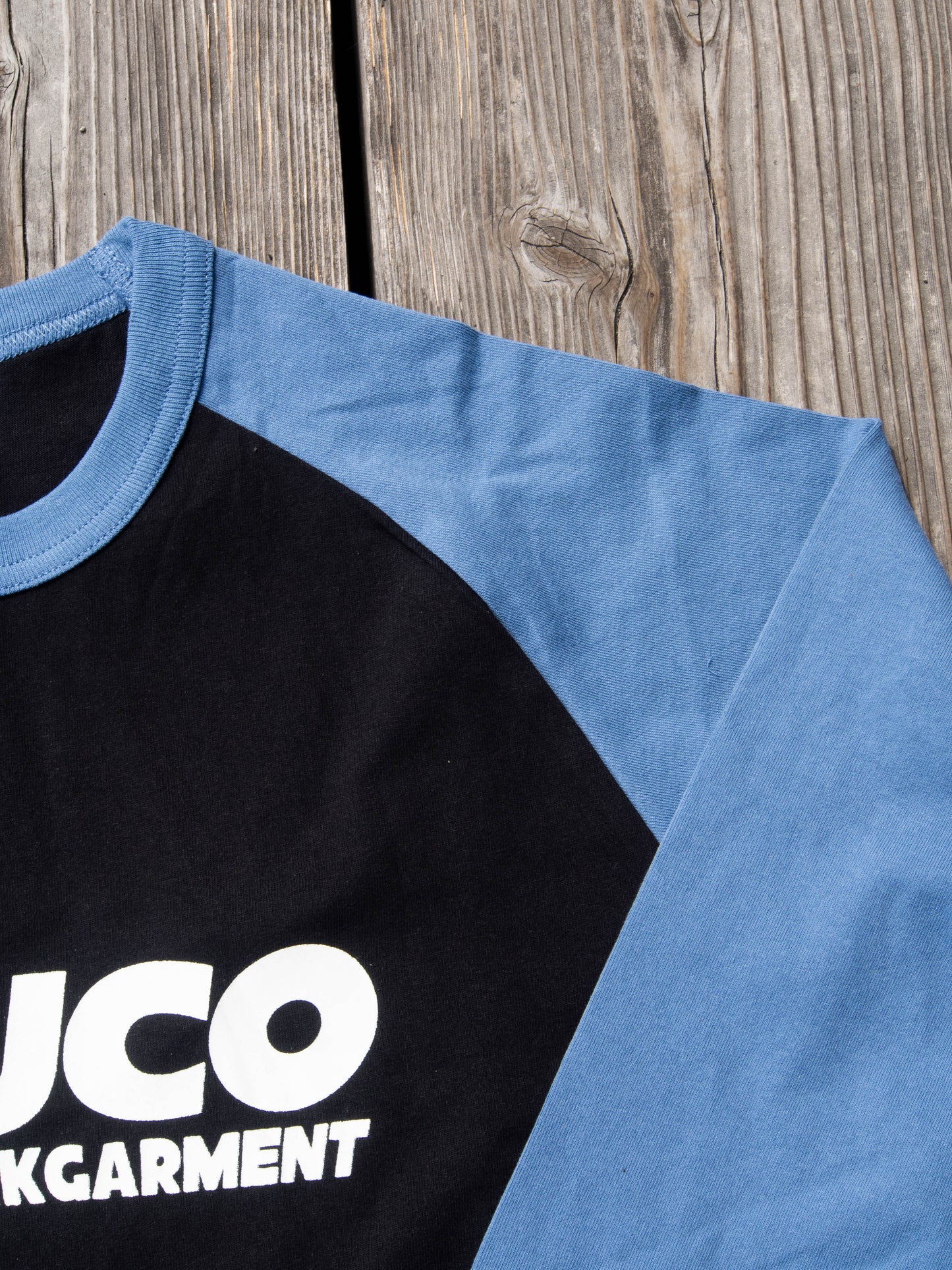 RAGLAN 3/4 TEE -BWG-