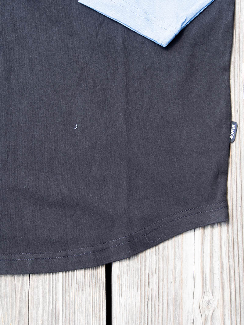 RAGLAN 3/4 TEE -BWG-