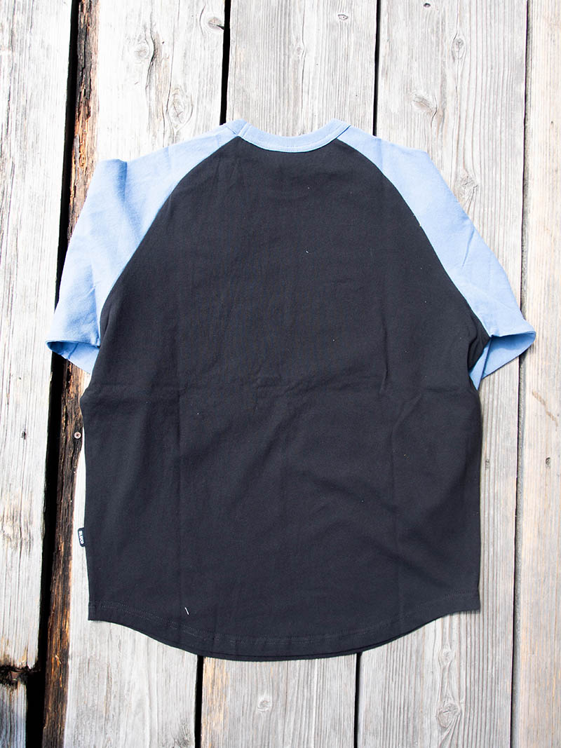 RAGLAN 3/4 TEE -BWG-