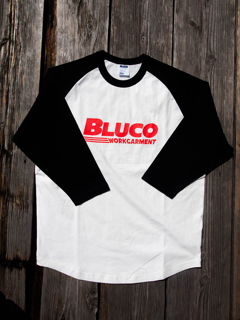 RAGLAN 3/4 TEE -BWG-