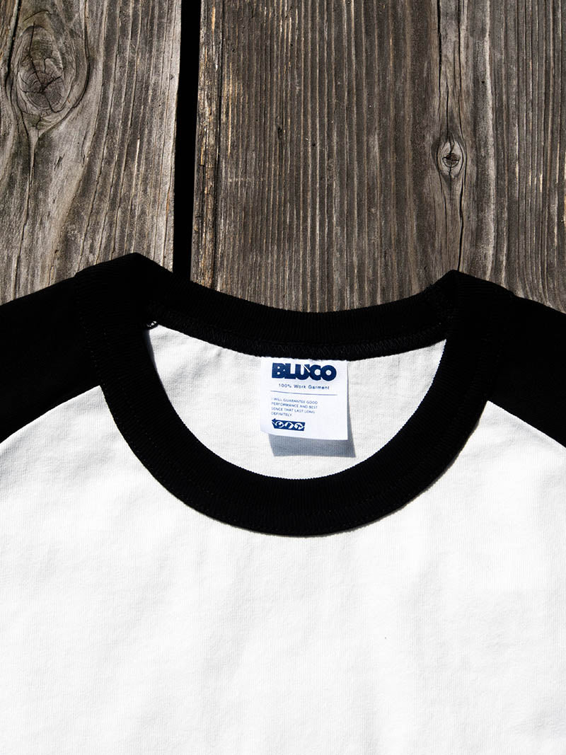 RAGLAN 3/4 TEE -BWG-