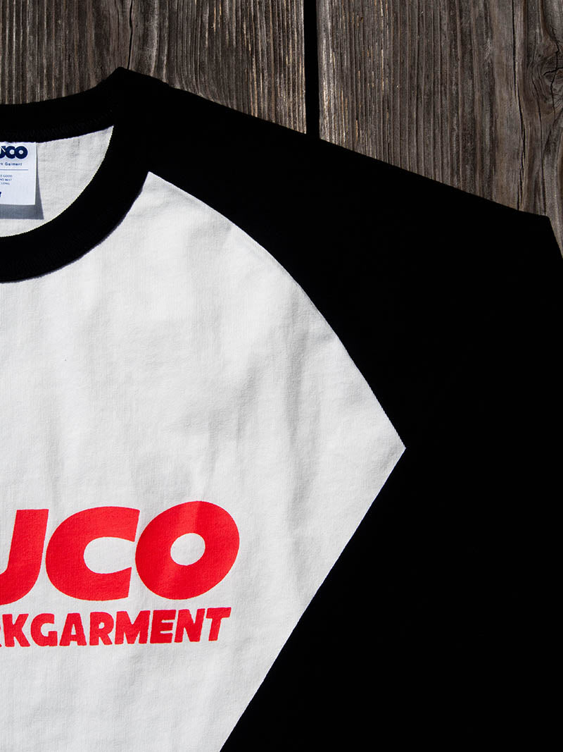 RAGLAN 3/4 TEE -BWG-