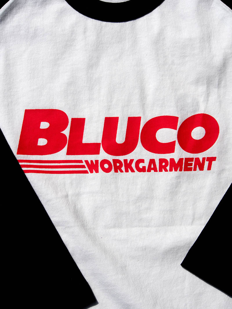 RAGLAN 3/4 TEE -BWG-