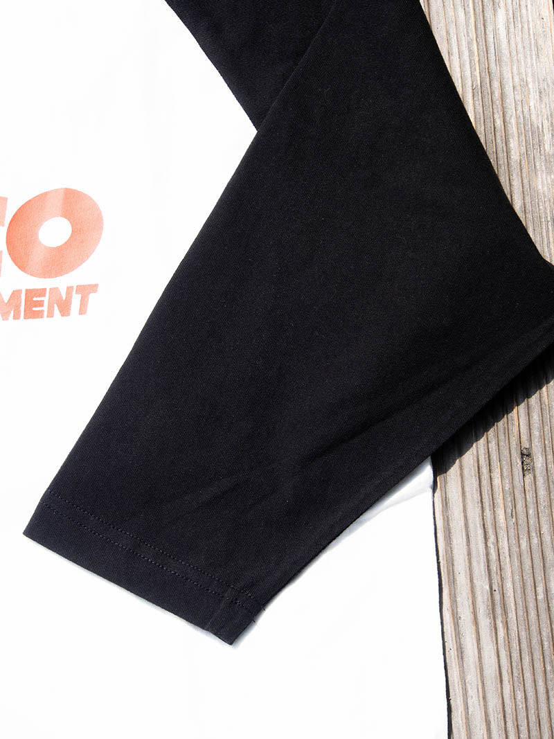 RAGLAN 3/4 TEE -BWG-