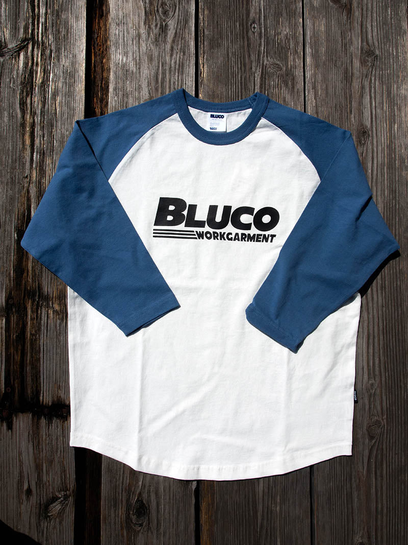 RAGLAN 3/4 TEE -BWG-
