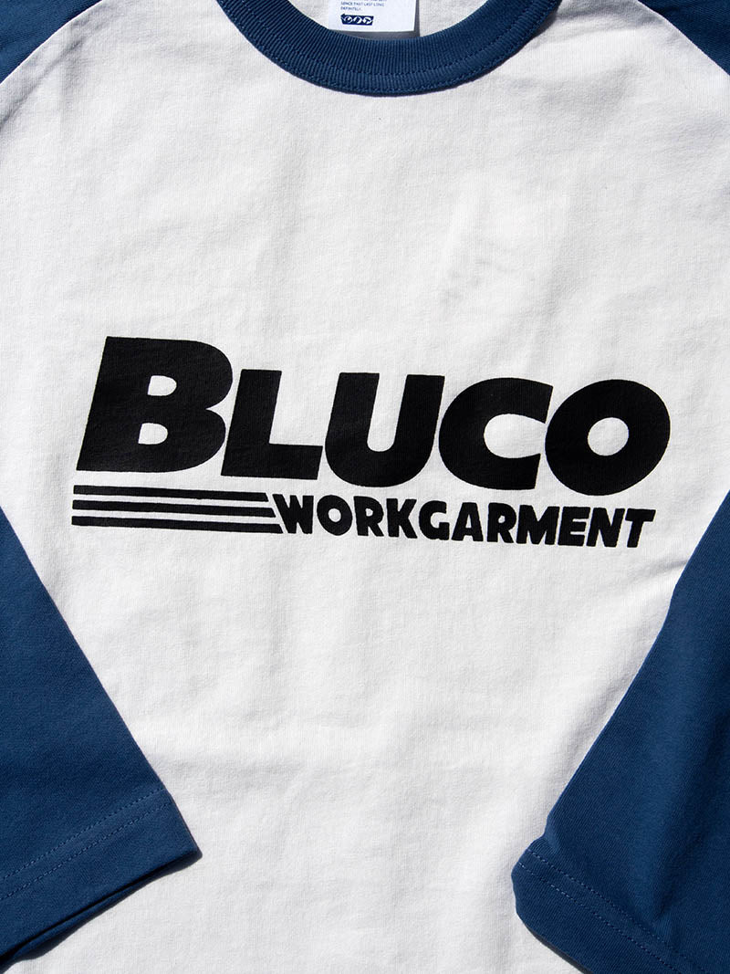 RAGLAN 3/4 TEE -BWG-