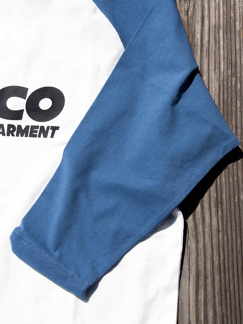 RAGLAN 3/4 TEE -BWG-