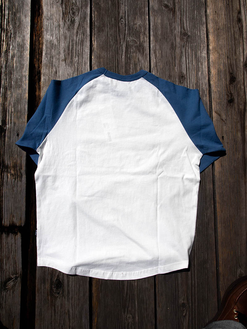 RAGLAN 3/4 TEE -BWG-