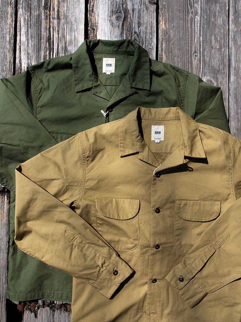 OPEN COLLAR SHIRTS