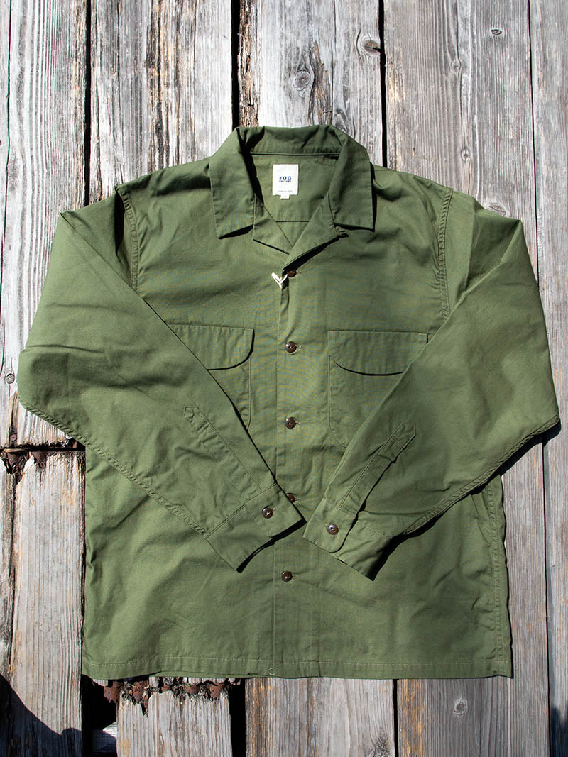 OPEN COLLAR SHIRTS