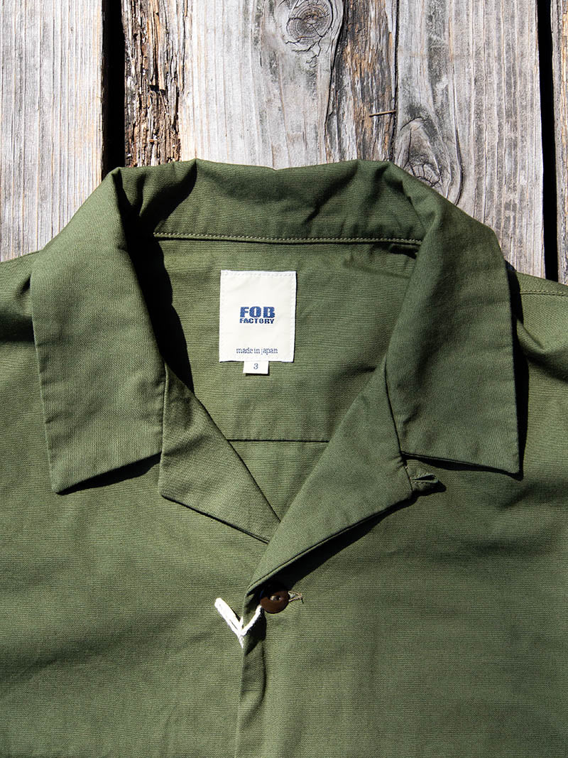 OPEN COLLAR SHIRTS