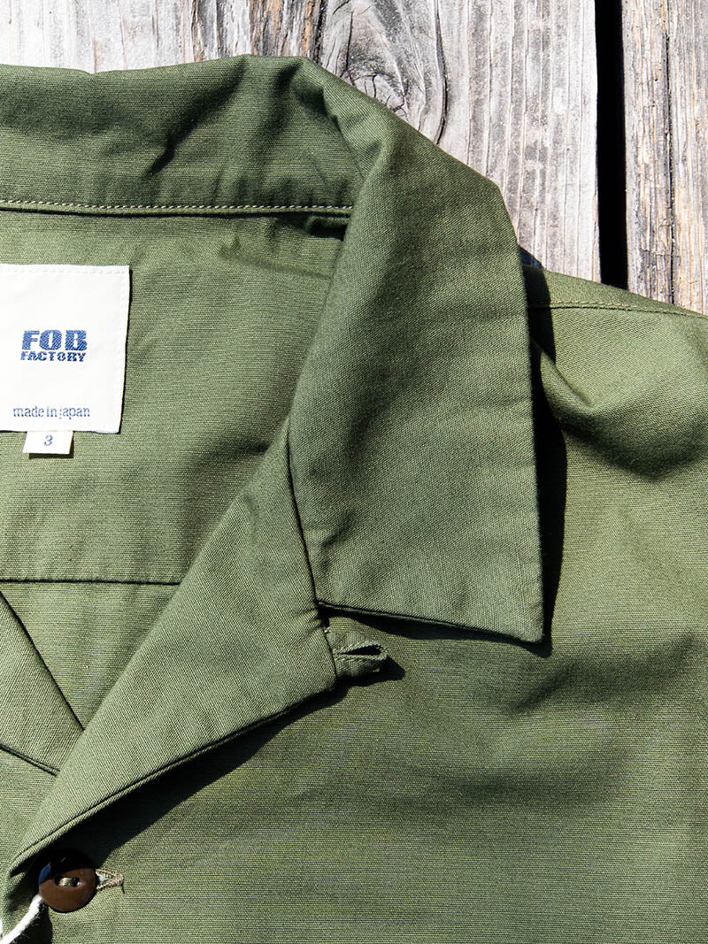 OPEN COLLAR SHIRTS