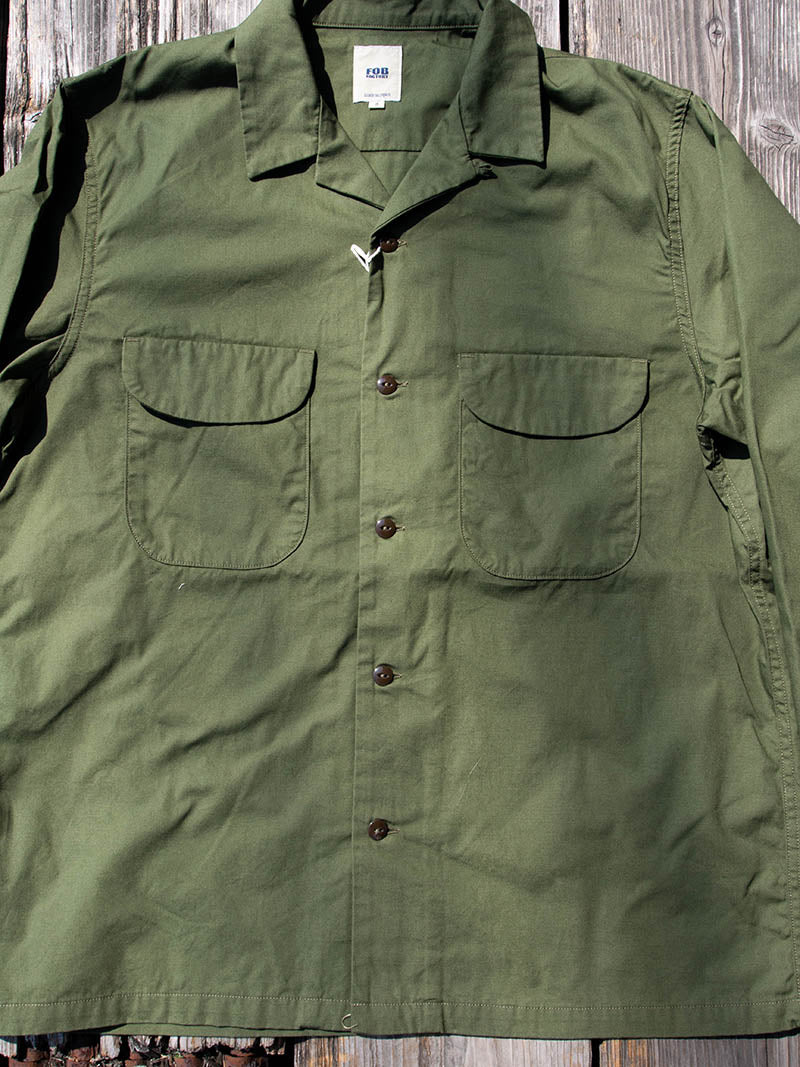 OPEN COLLAR SHIRTS