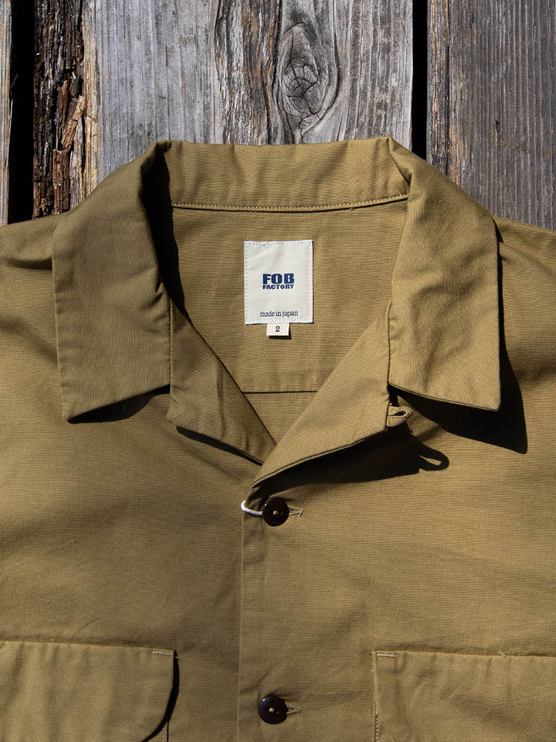 OPEN COLLAR SHIRTS