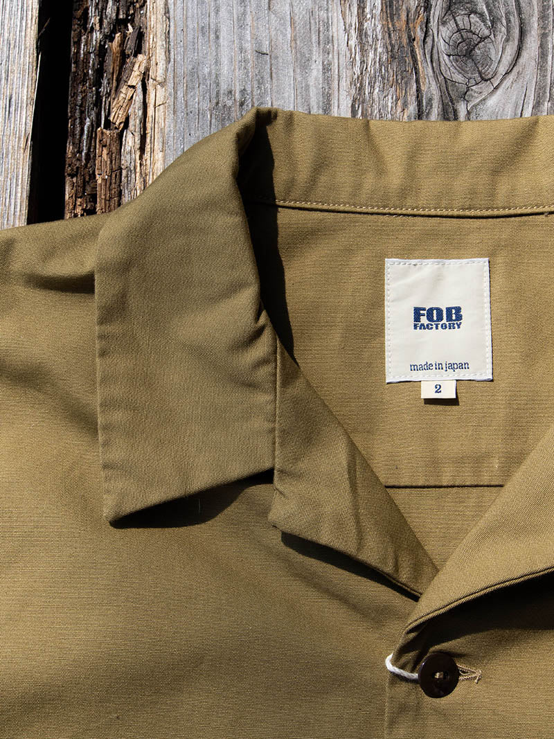 OPEN COLLAR SHIRTS