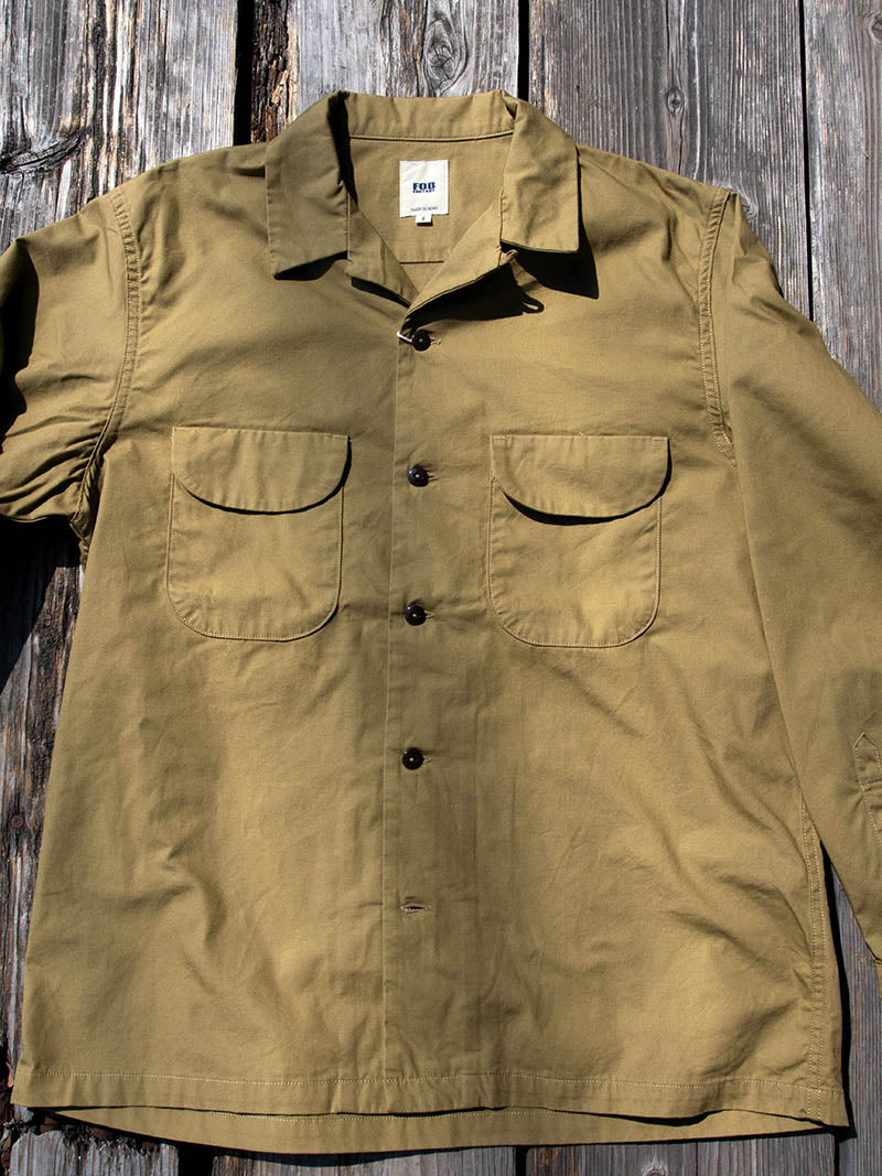 OPEN COLLAR SHIRTS