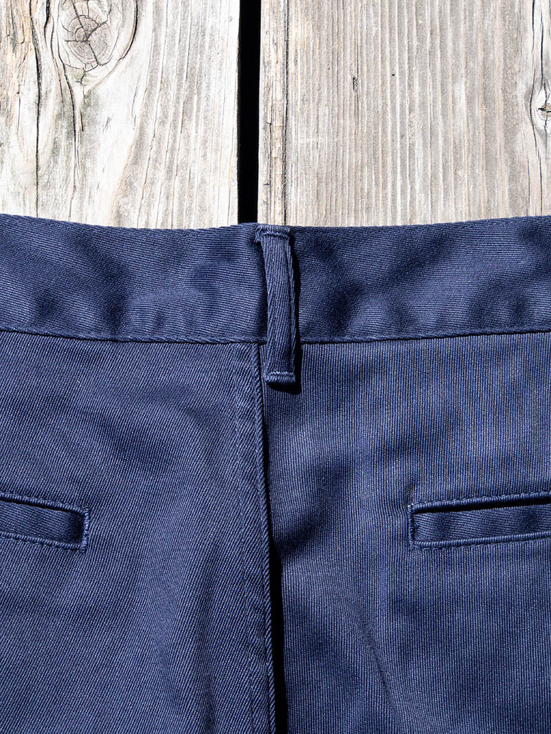 Classic Trousers -Navy-