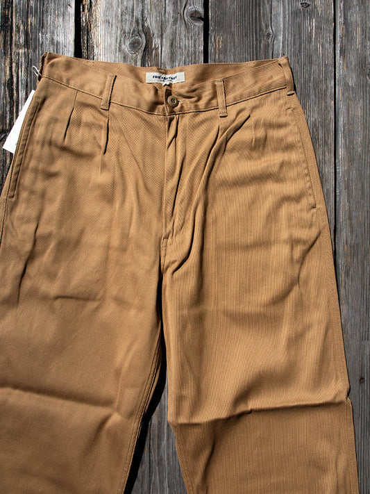 Classic Trousers -Khaki-