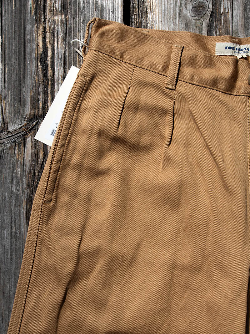 Classic Trousers -Khaki-