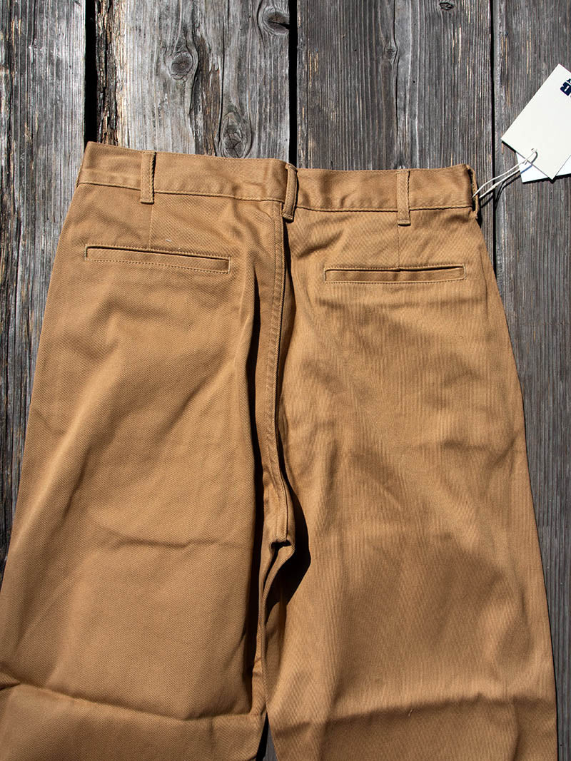 Classic Trousers -Khaki-