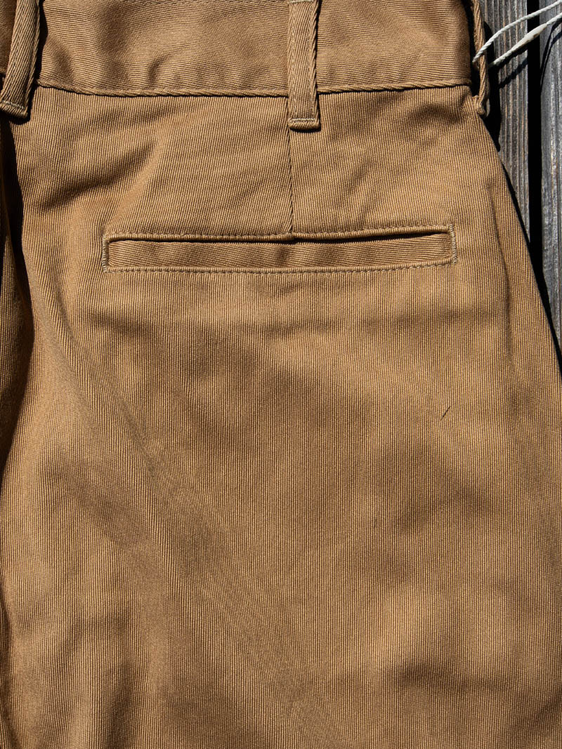 Classic Trousers -Khaki-