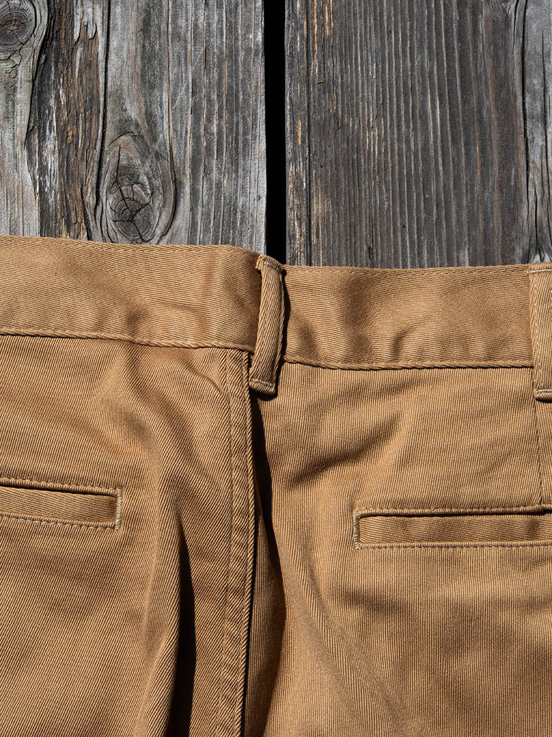 Classic Trousers -Khaki-