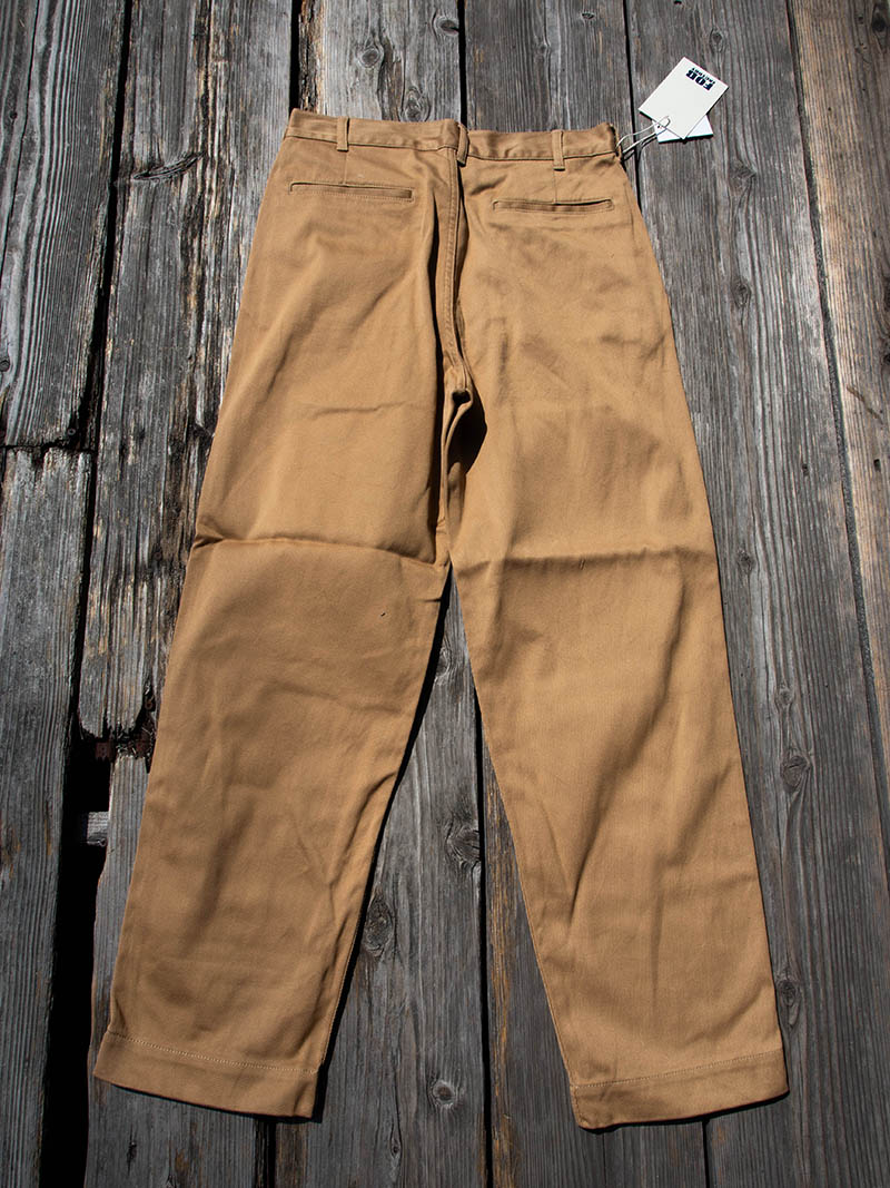Classic Trousers -Khaki-
