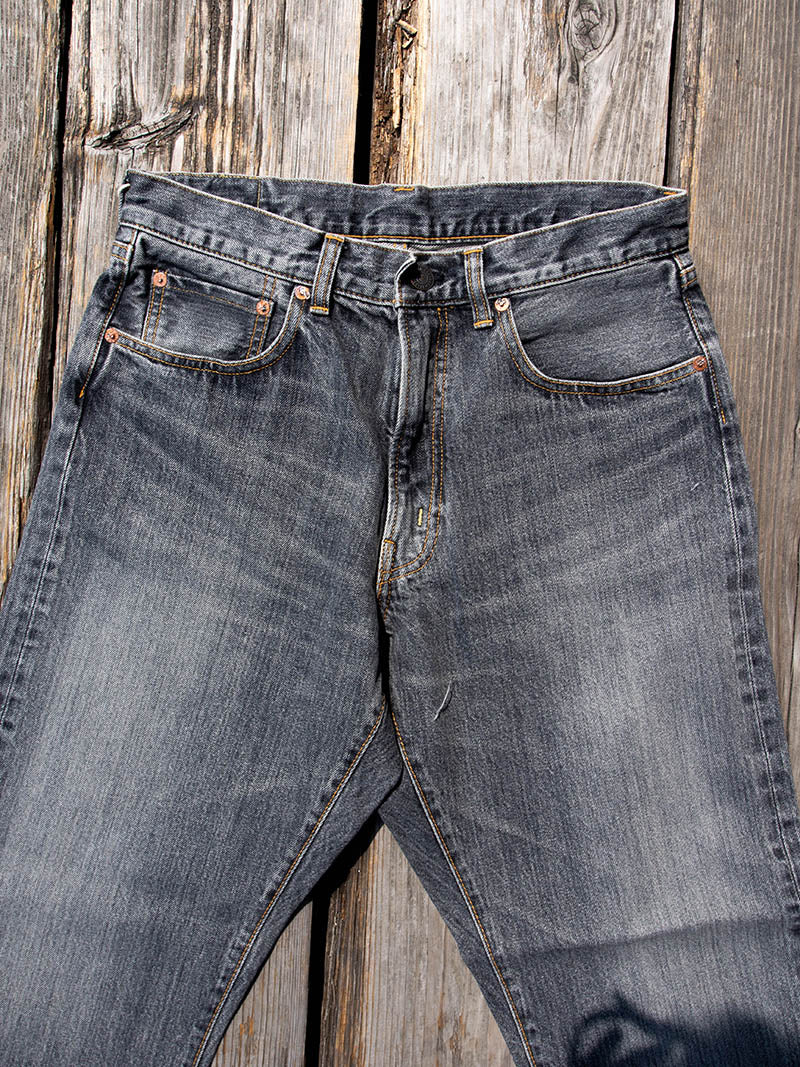 SELVED 66 DENIM 5P -Black-