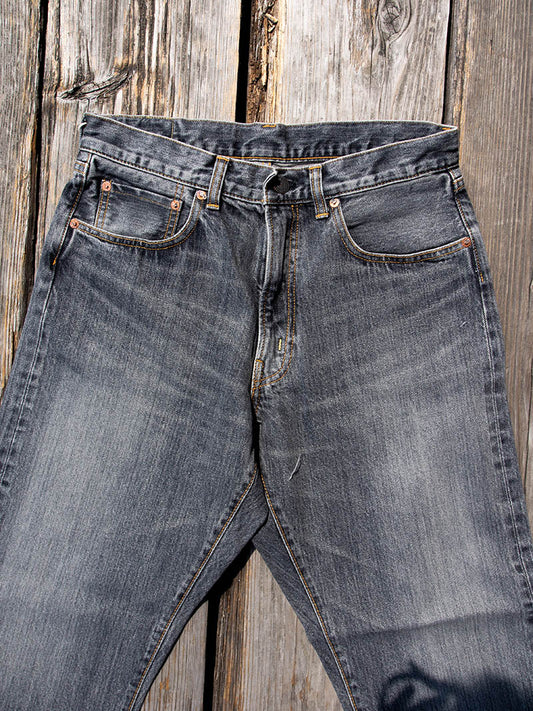 SELVED 66 DENIM 5P -Black-