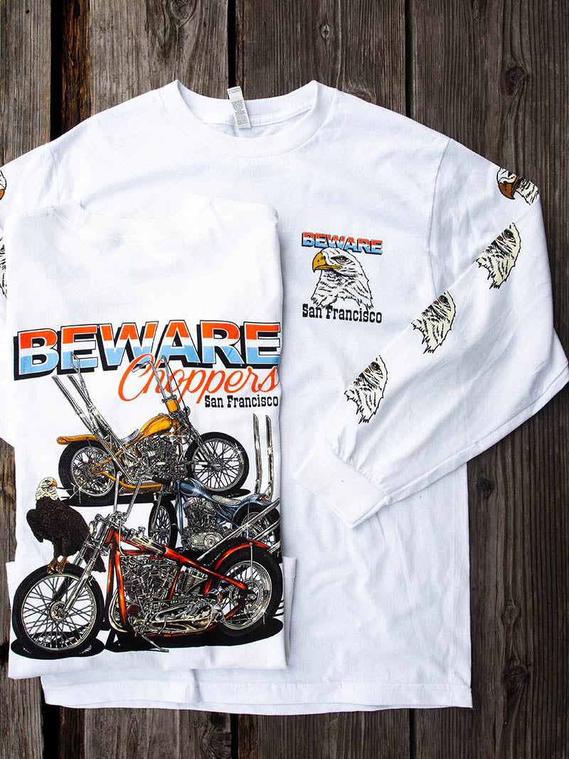 TRIPPLE THREAT LS Tee
