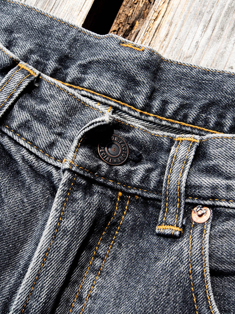 SELVED 66 DENIM 5P -Black-