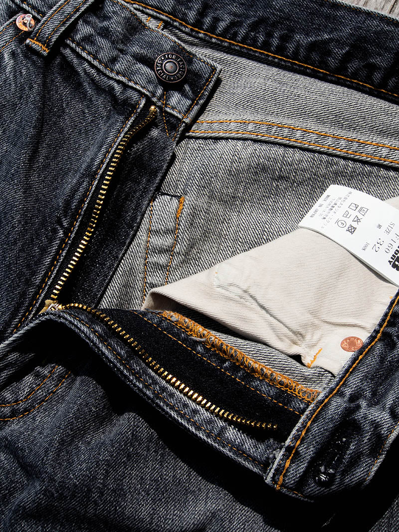 SELVED 66 DENIM 5P -Black-