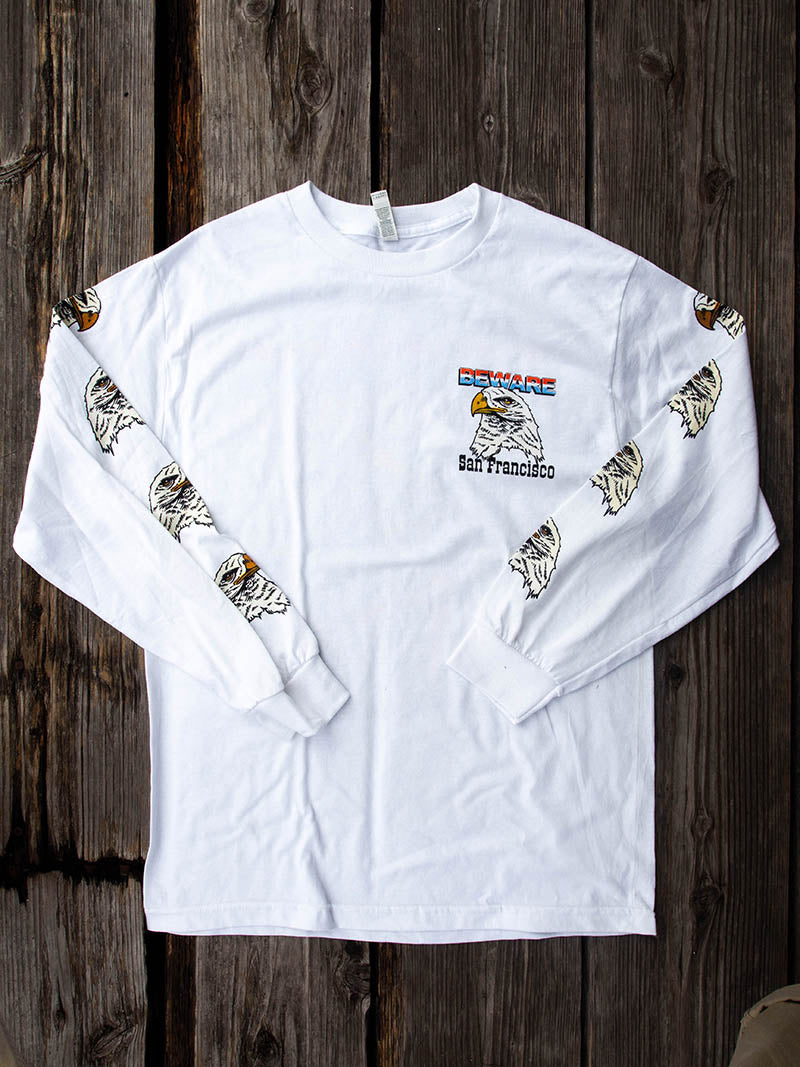 TRIPPLE THREAT LS Tee
