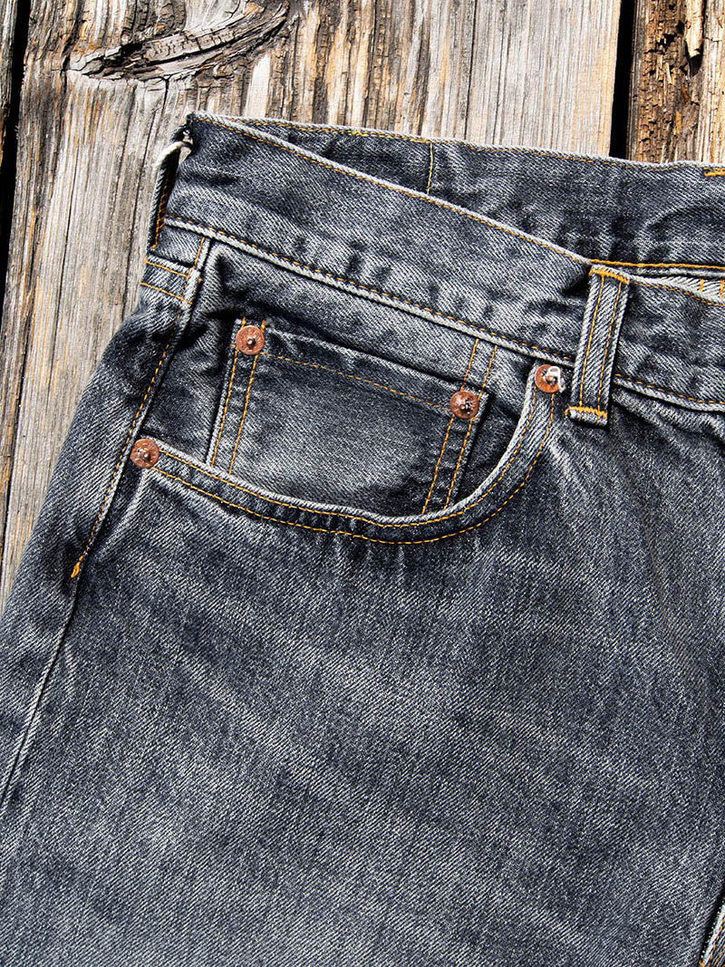 SELVED 66 DENIM 5P -Black-