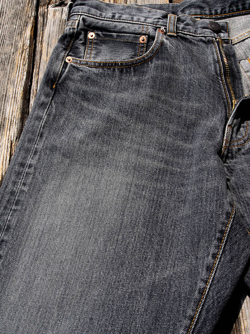 SELVED 66 DENIM 5P -Black-
