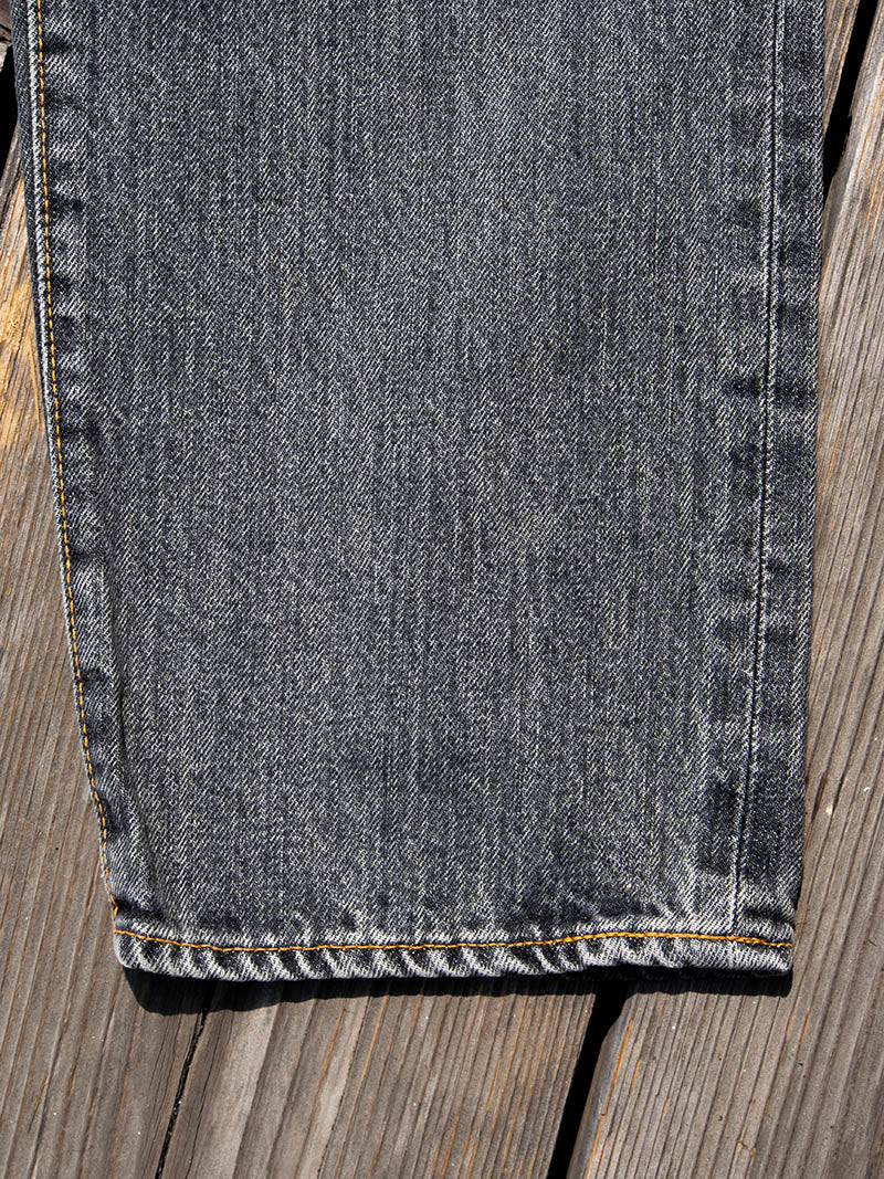 SELVED 66 DENIM 5P -Black-