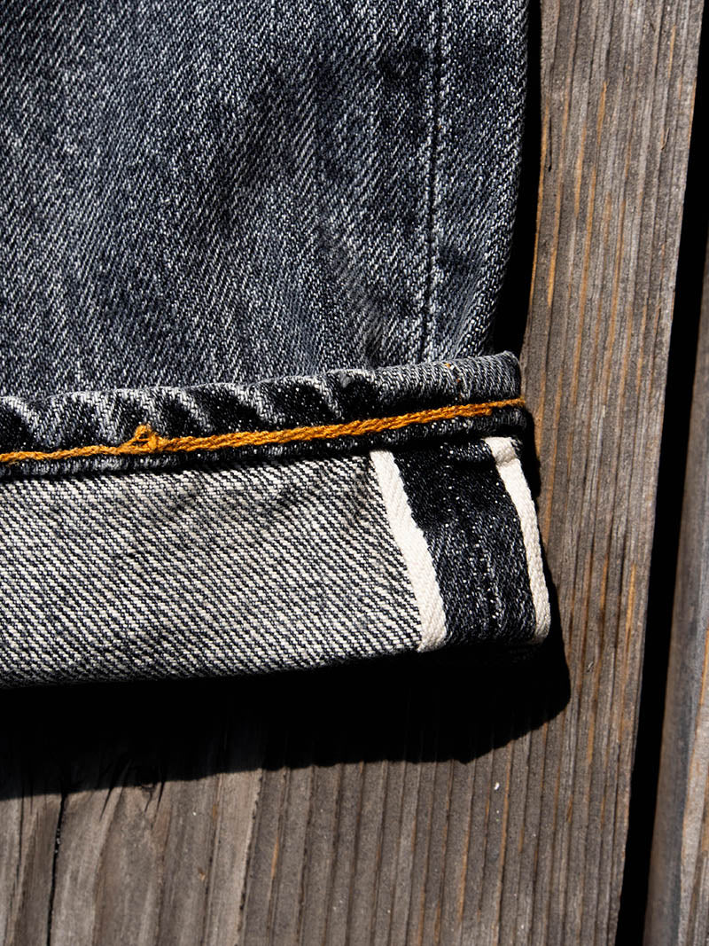 SELVED 66 DENIM 5P -Black-