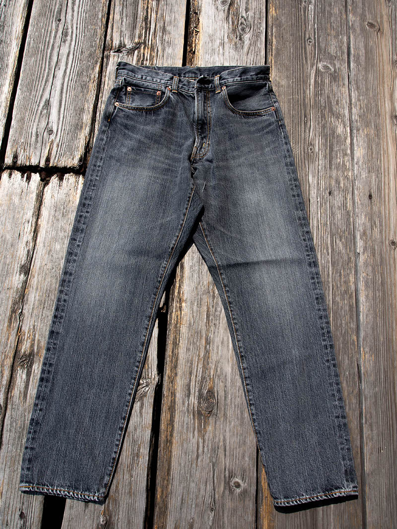 SELVED 66 DENIM 5P -Black-