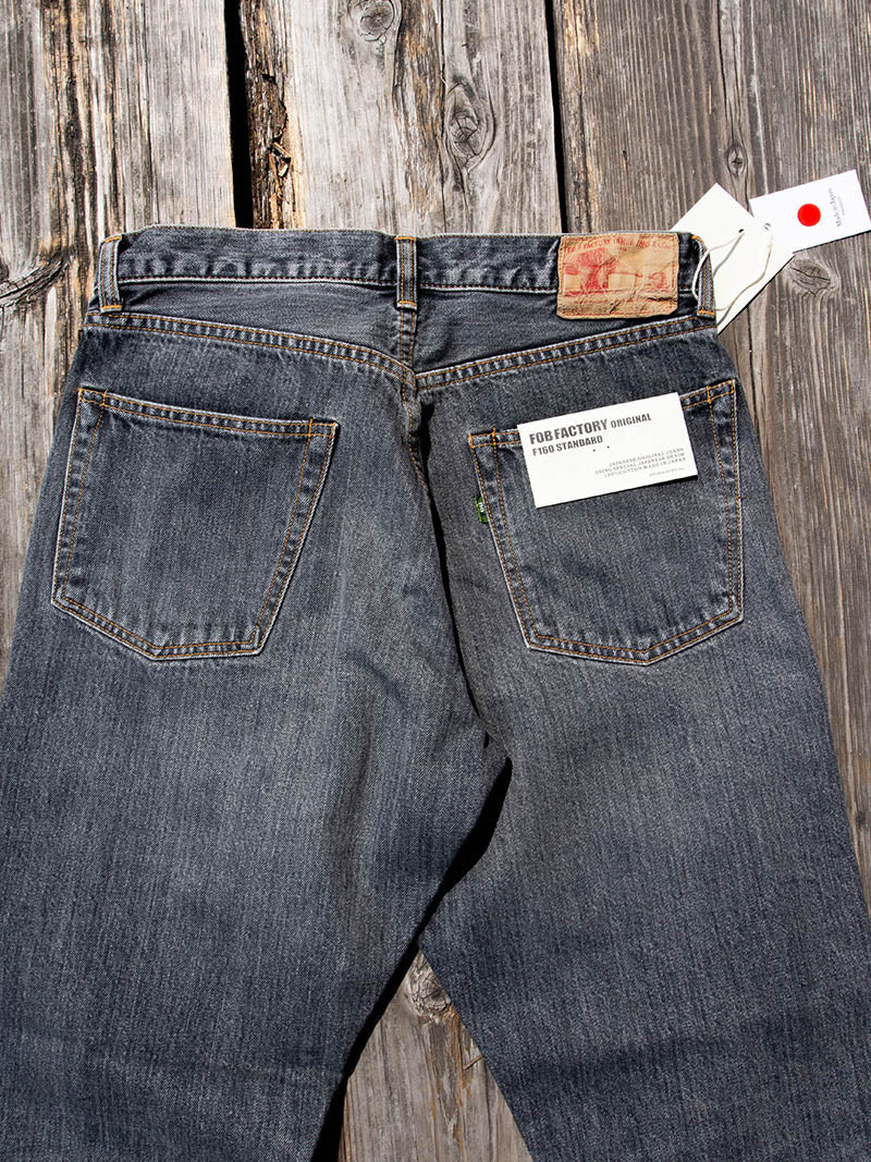 SELVED 66 DENIM 5P -Black-
