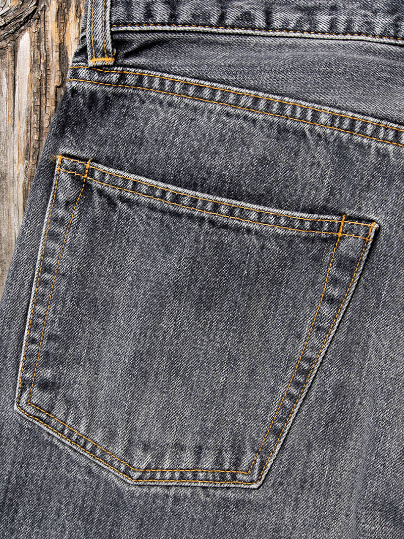 SELVED 66 DENIM 5P -Black-