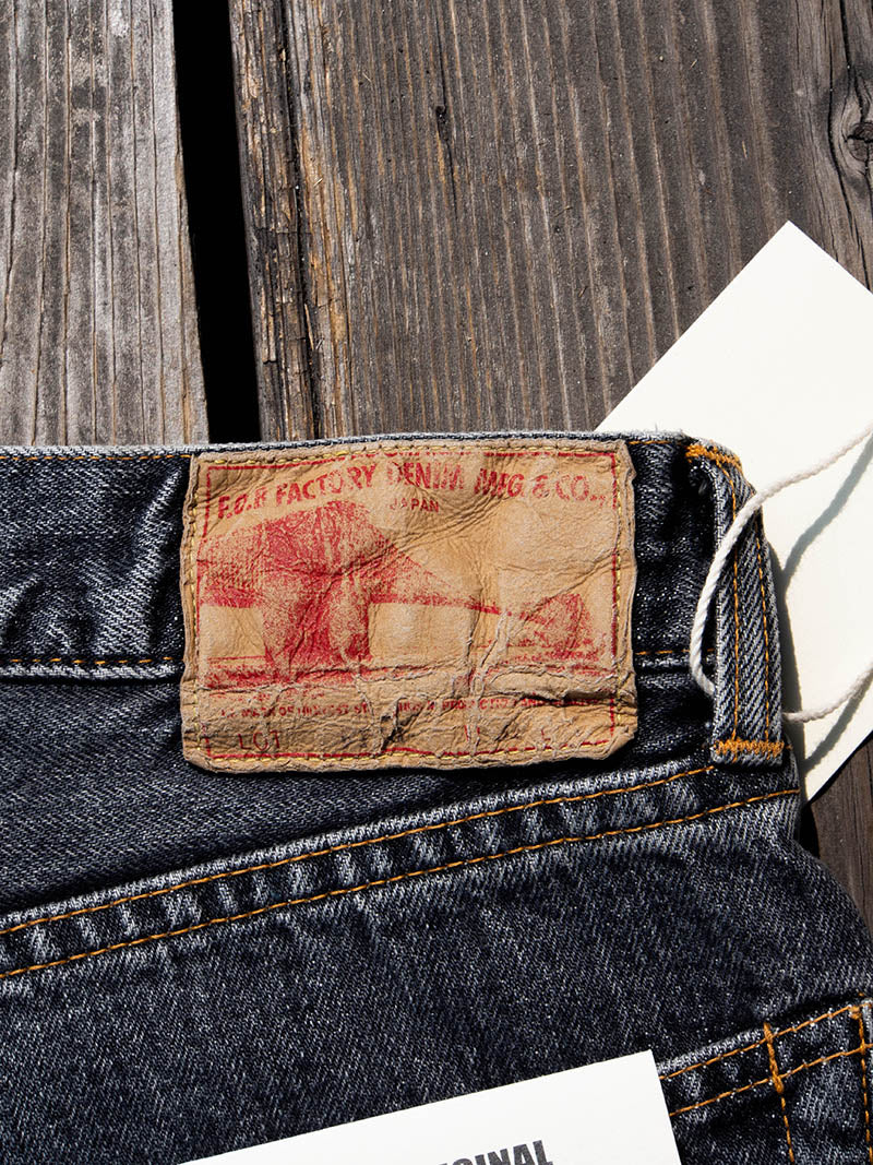 SELVED 66 DENIM 5P -Black-