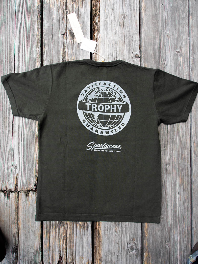 Earth Logo OD Tee