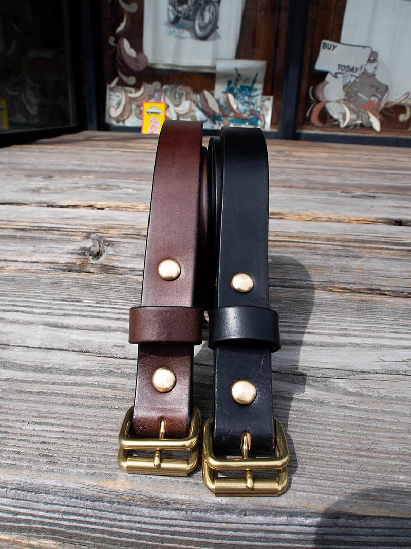 "ART BROWN" 24mm NARROW BELT